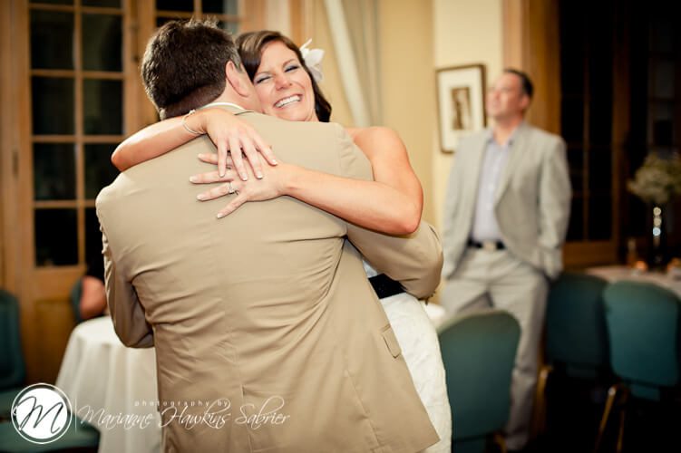 first dance at napoleon house wedding