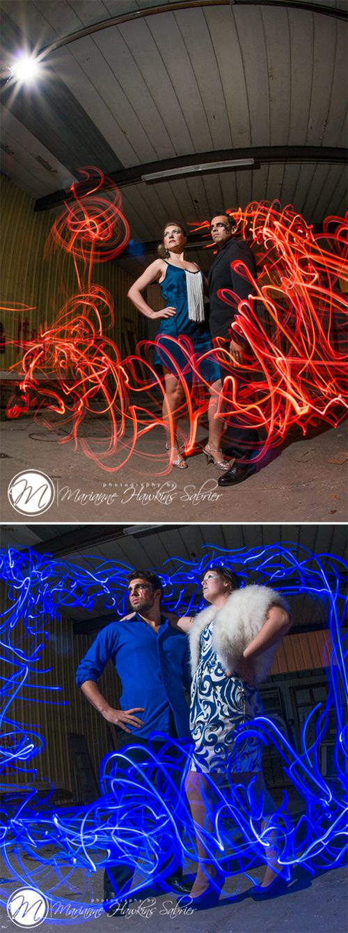 New Orleans Light Painting