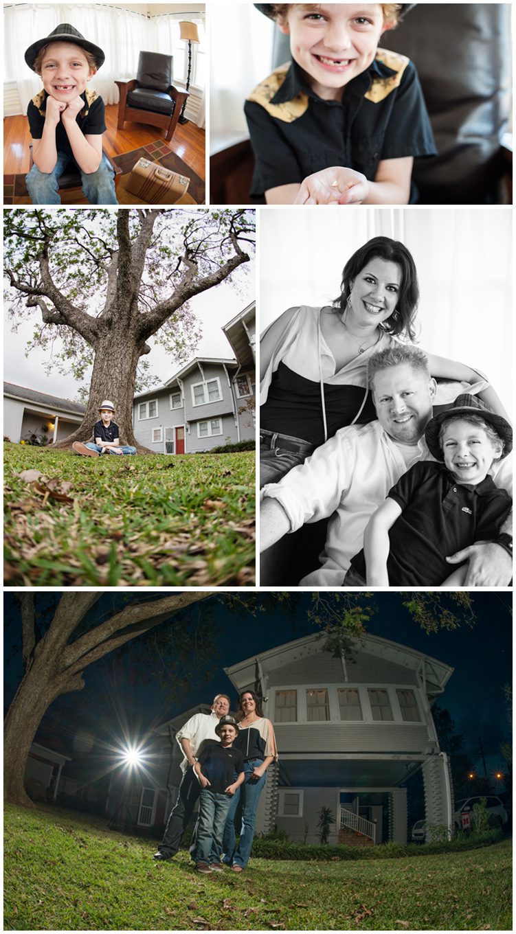 New Orleans Family Portraits