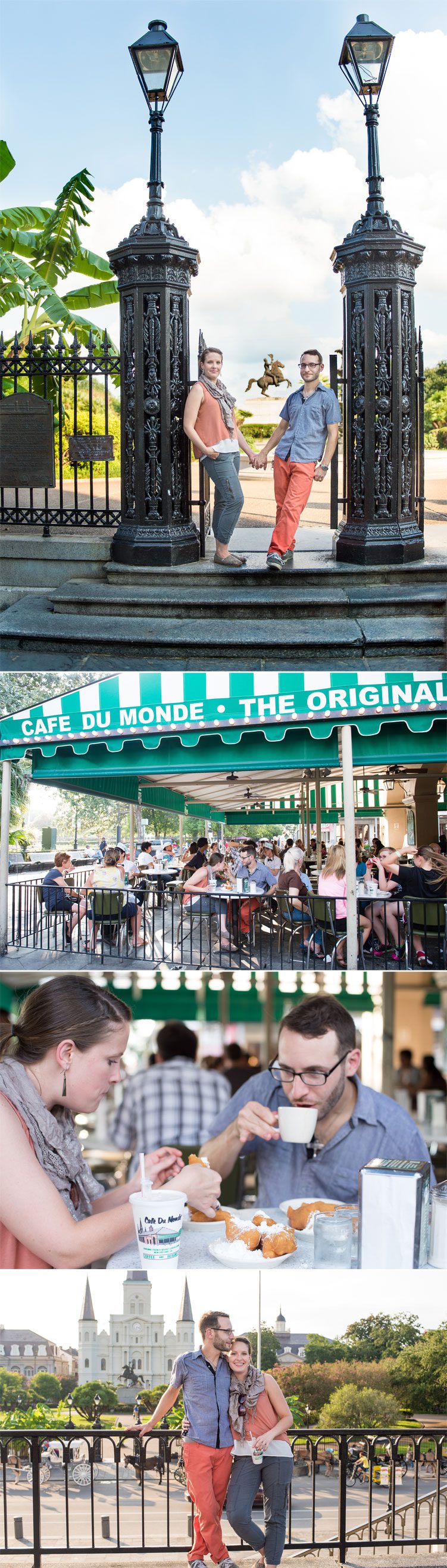 New Orleans Cafe du Monde Visit