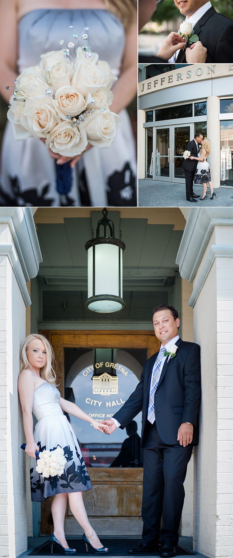 New Orleans Courthouse Wedding