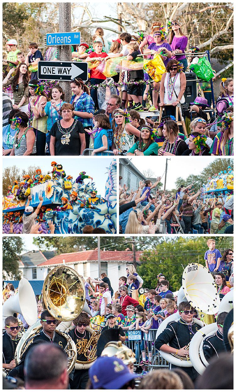 New Orleans Parade