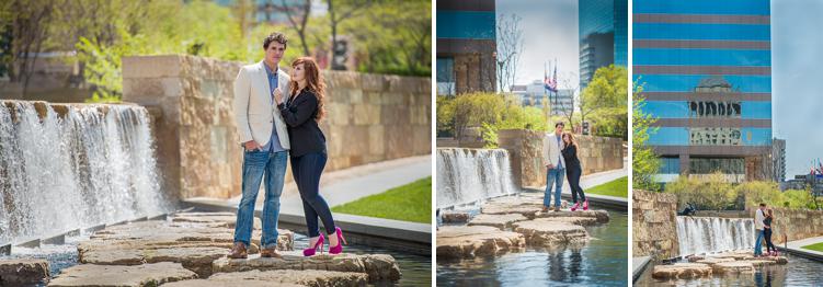 St. Louis Styled Engagement Shoot
