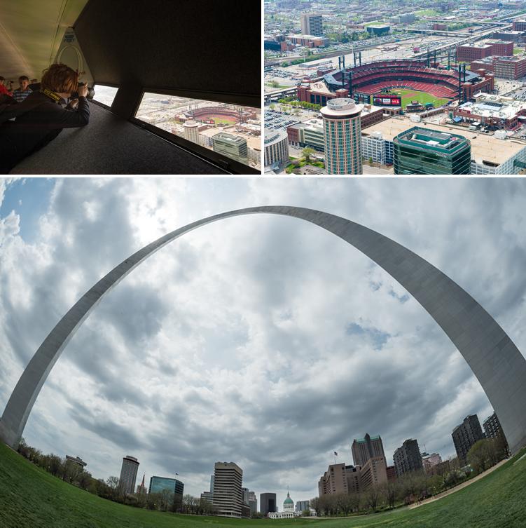 Gateway Arch, St. Louis MO, 24 April 2014