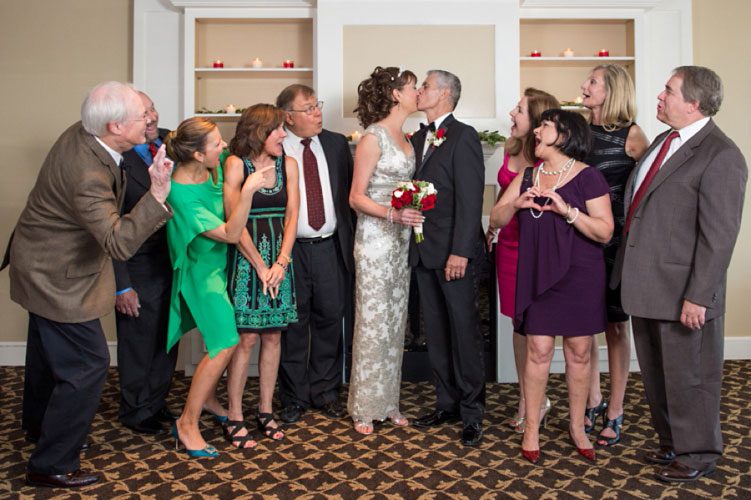 Brookhaven Country Club Wedding Group Portrait