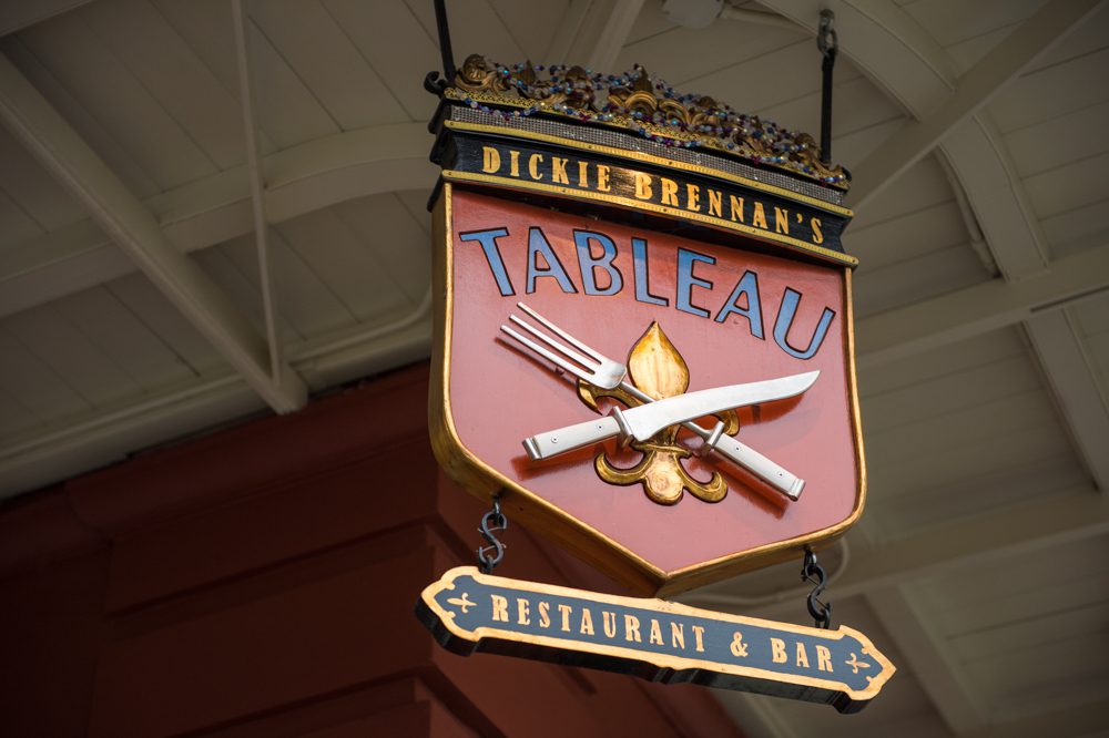 Tableau Restaurant New Orleans