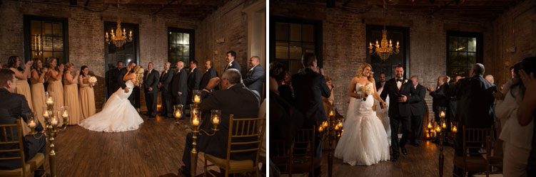 New Orleans Chicory Wedding