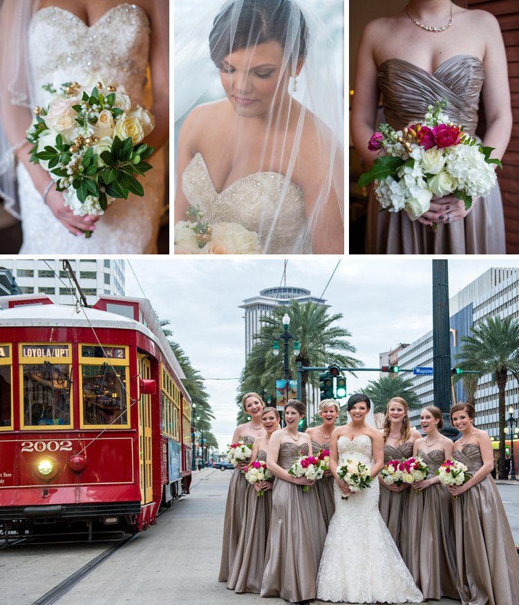 New Orleans Riverview Room Wedding