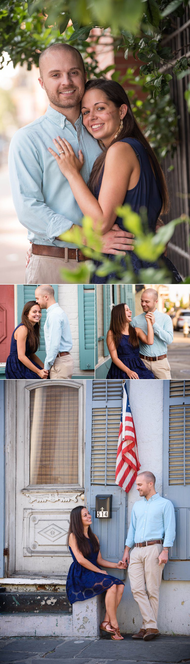 New Orleans French Quarter Engagements