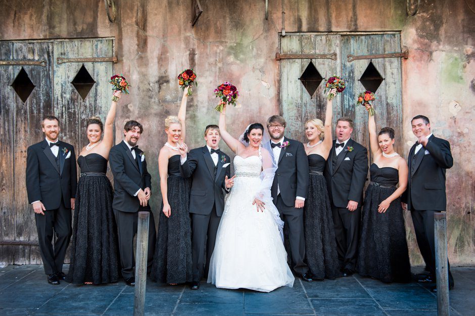 Preservation Hall Wedding Party