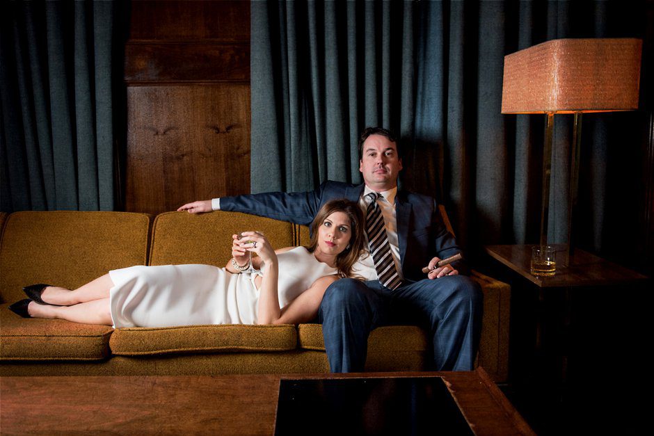 Mad Men Style Engagement