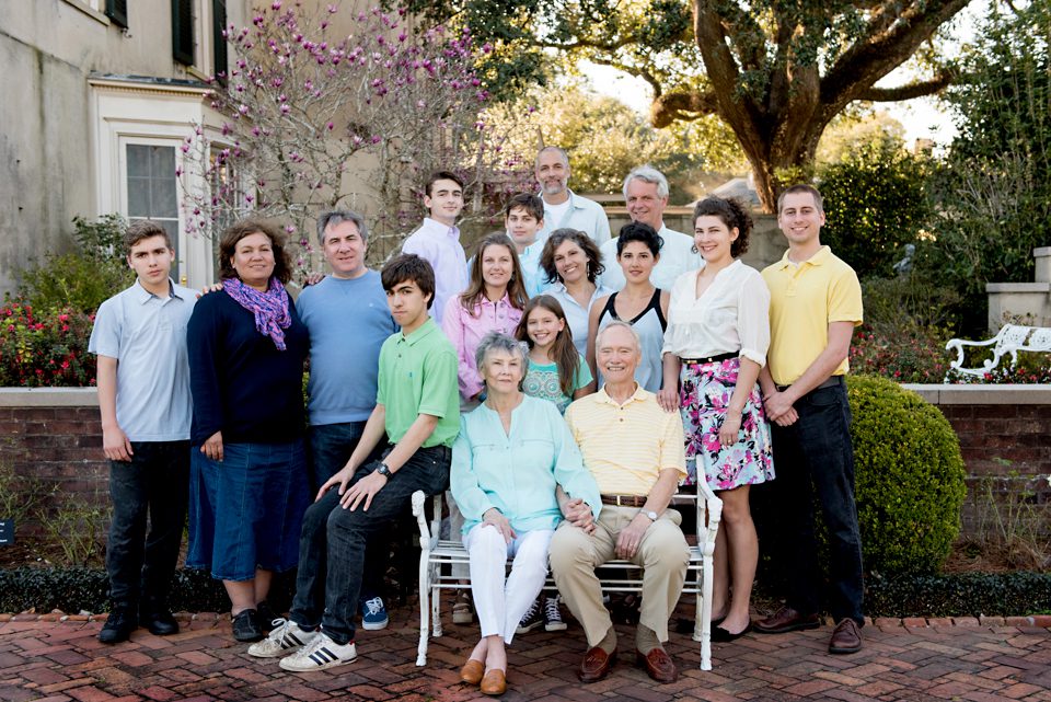 New Orleans family photography