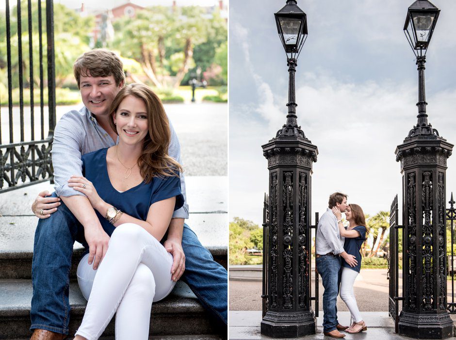 New Orleans French Quarter Engagement