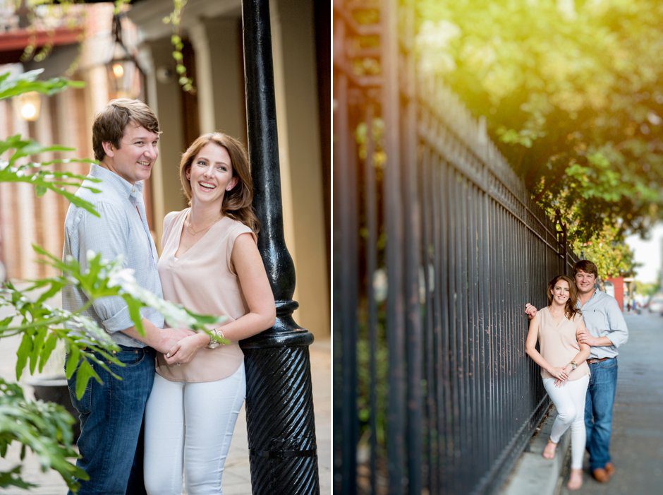 New Orleans French Quarter Engagement