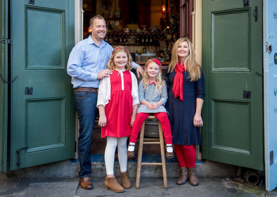 New Orleans French Quarter Family Photos