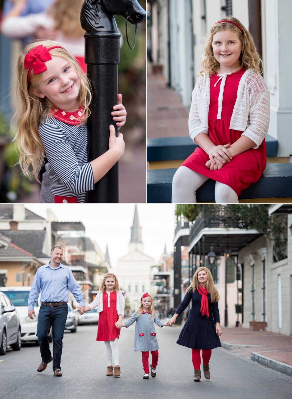 New Orleans French Quarter Family Photos
