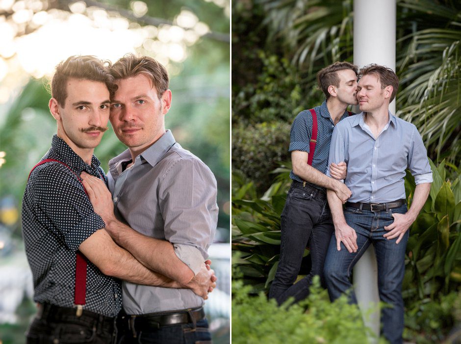 Same Sex Engagement at House of Broel