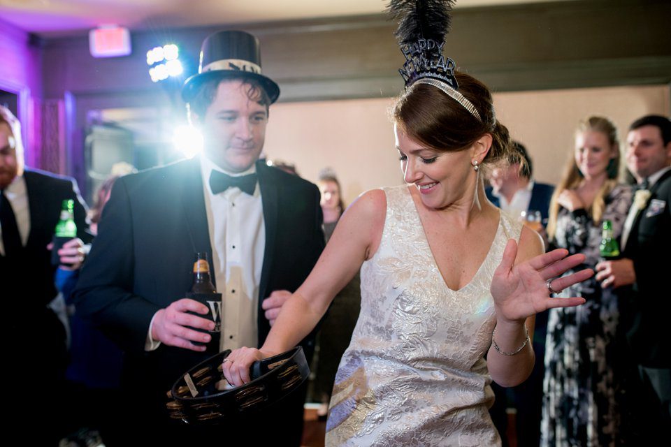 New Orleans New Years Eve Wedding at Windsor Court