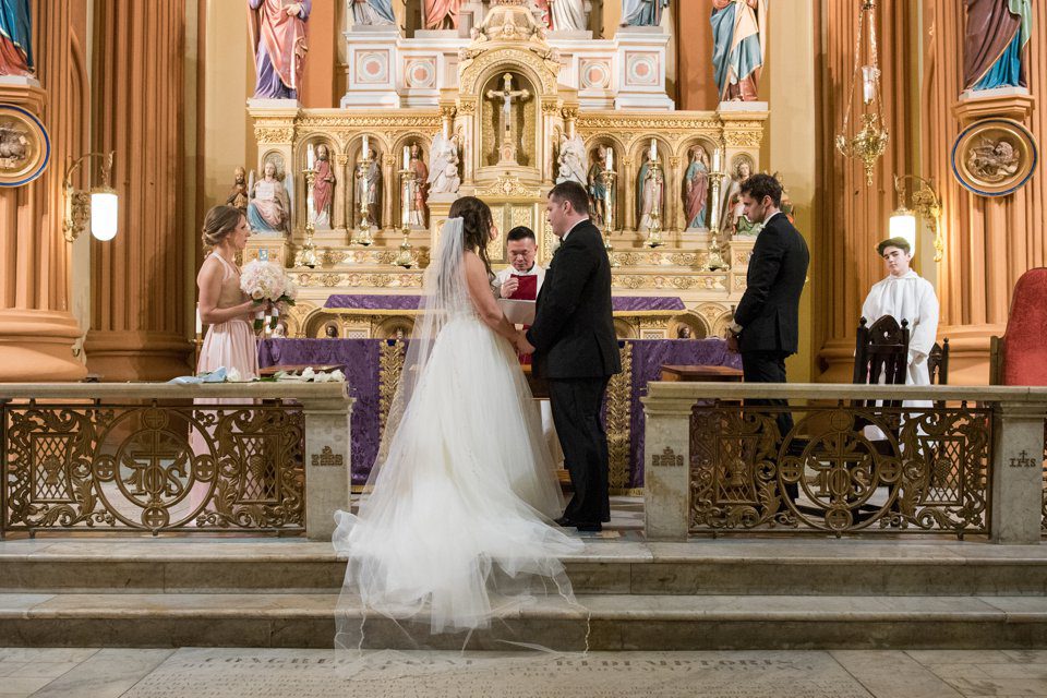 New Orleans wedding at St. Mary's Assumption
