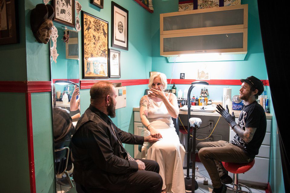 New Orleans Tattoo Parlor