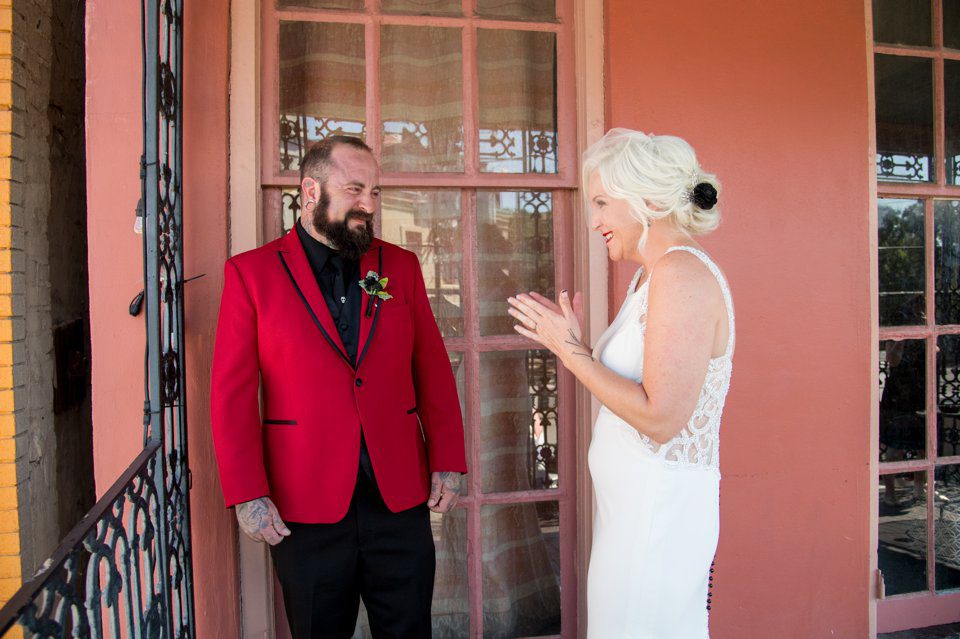 New Orleans Elopement First Look