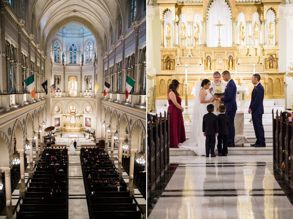 New Orleans Wedding at Immaculate Conception