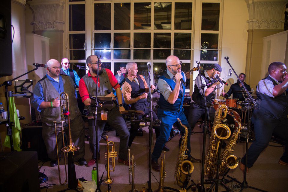 New Orleans Wedding Reception with Souled Out at Federal Ballroom