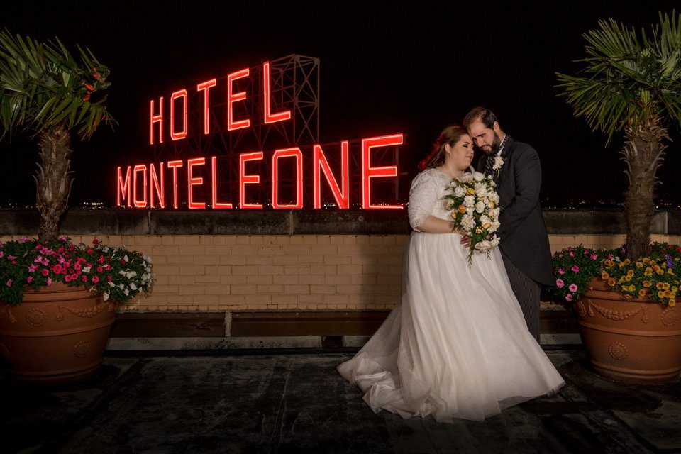 Monteleone Hotel Wedding