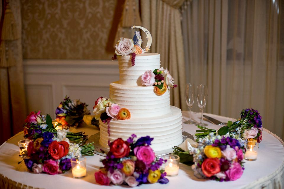 Monteleone Wedding Cake