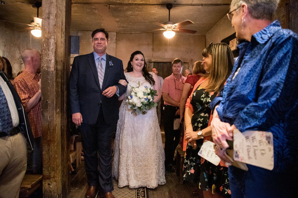 Wedding at Preservation Hall