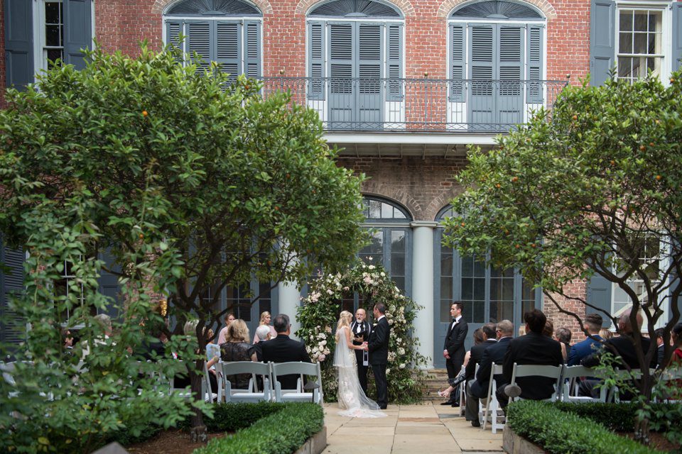 New Orleans Wedding at Hermann Grima House