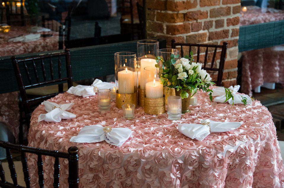 New Orleans Reception at Broussard's