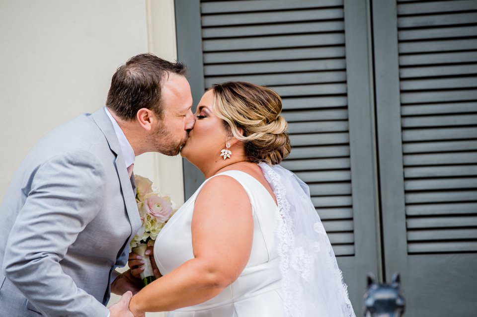 New Orleans Wedding First Look