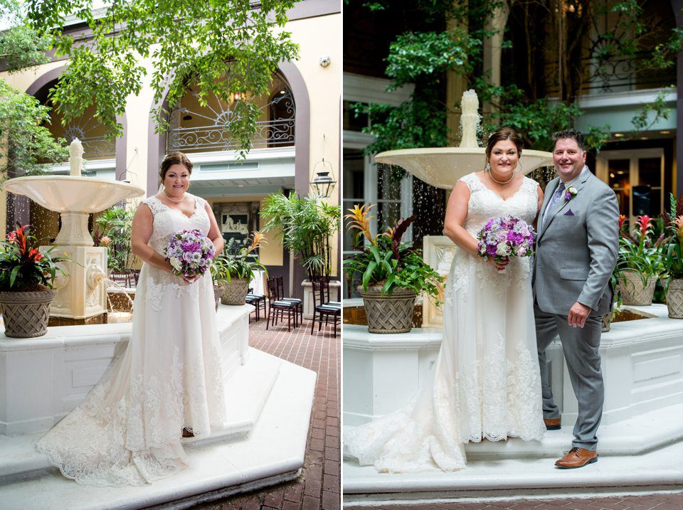 New Orleans Wedding at Hotel Mazarin