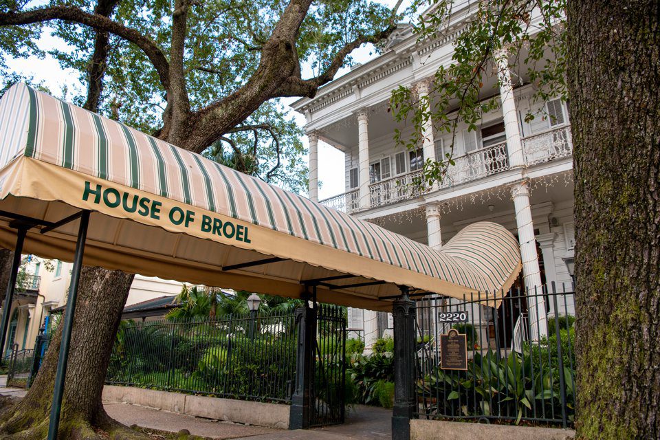 House of Broel on St. Charles Avenue