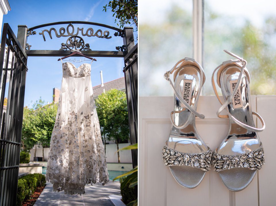 Bridal Details at Melrose Mansion