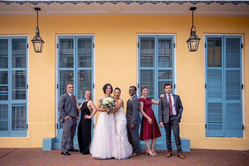 LGBT Destination Wedding in New Orleans