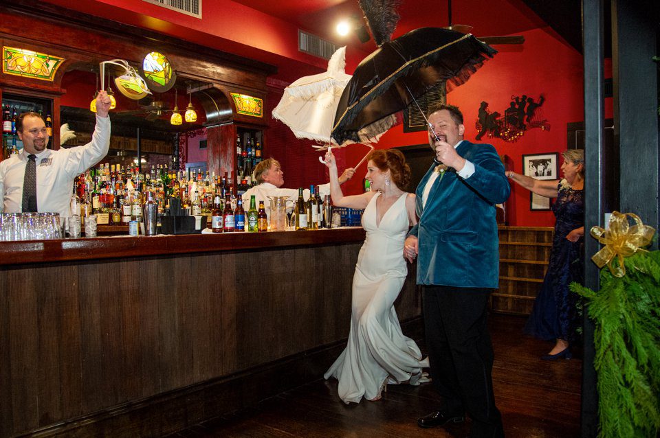 New Orleans Wedding at Rosy's Jazz Hall
