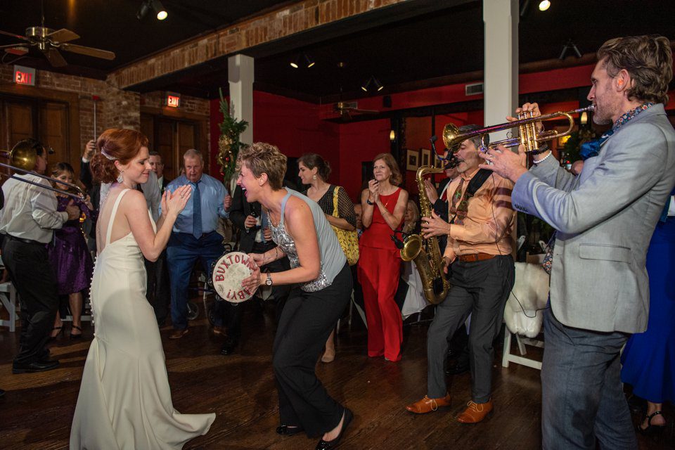 New Orleans Wedding at Rosy's Jazz Hall