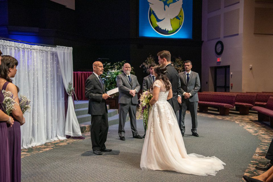 New Orleans Wedding at White Dove Fellowship
