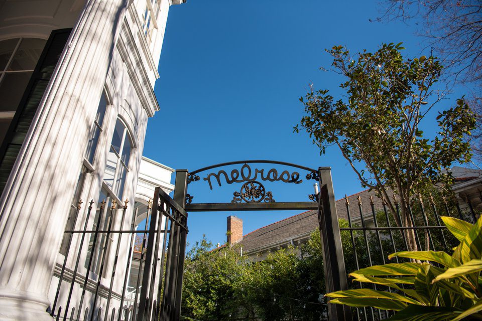Melrose Mansion New Orleans