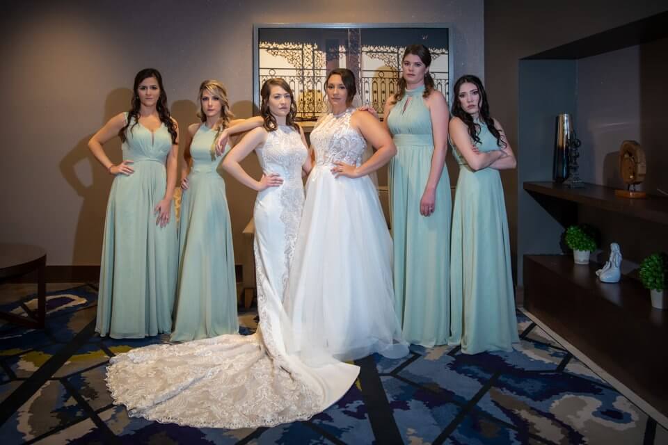 New Orleans Bridal Party
