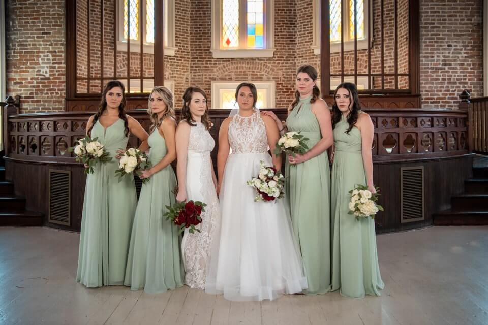 New Orleans Bridal Party