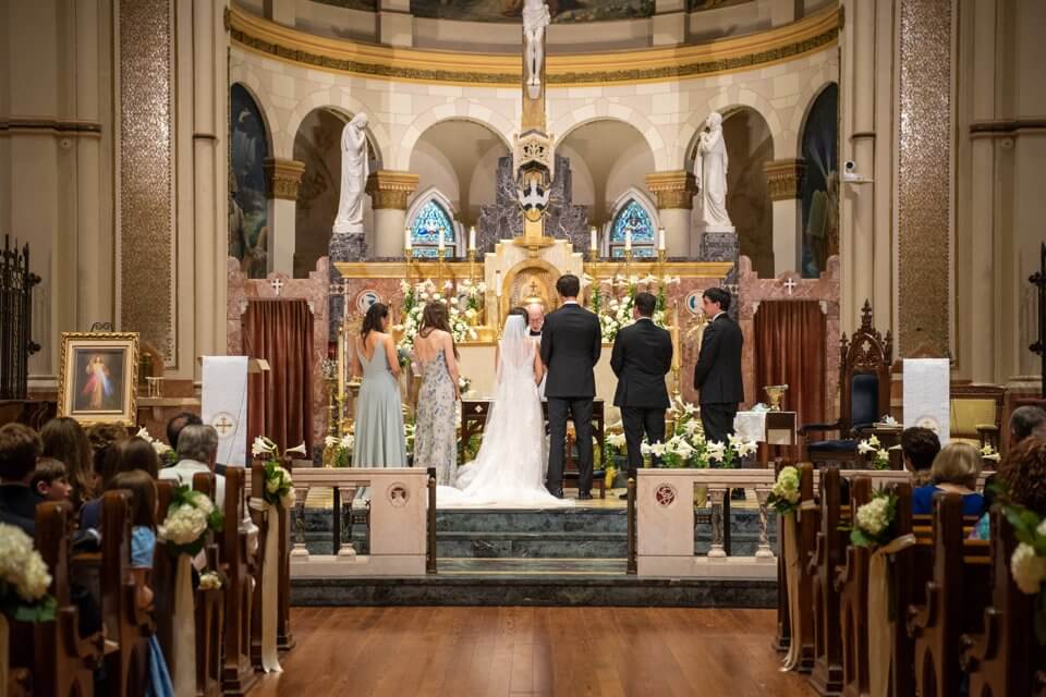New Orleans wedding at St. Stephens Church