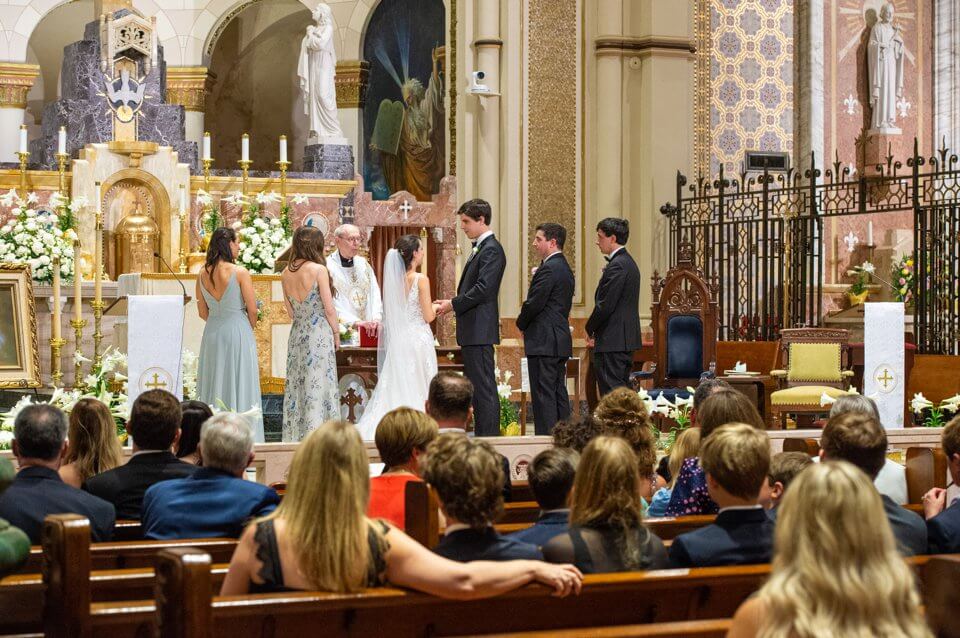 New Orleans wedding at St. Stephens Church