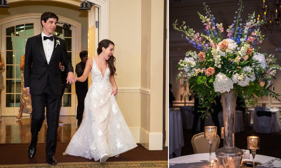 Wedding at Metairie Country Club
