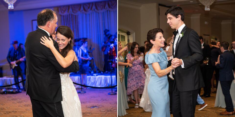 Parent Dances at Metairie Country Club
