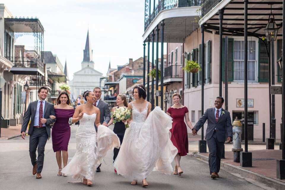 New Orleans Weekday Wedding Idea