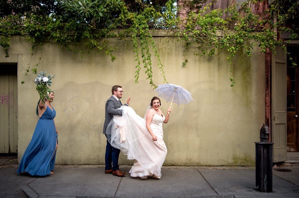 Wedding Portraits in New Orleans