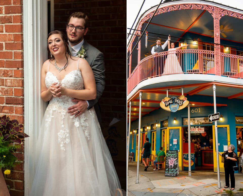 Courtyard New Orleans Destination Wedding